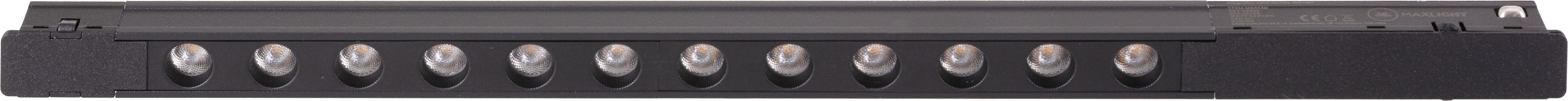 MaxLight Magnetic magnetische lamp x1 W zwart M0053Z