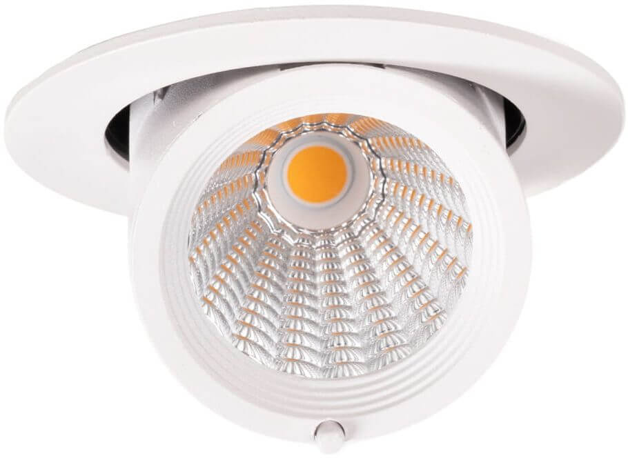 MaxLight Rubio ingebouwde lamp 1x10 W wit H0132