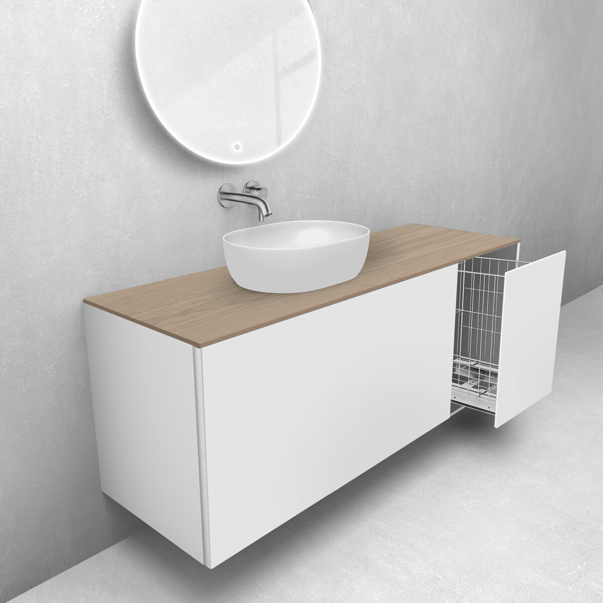 Set kast Oltens Lun 60034000, kast Oltens Lun 60031000, 63032060, 69902100