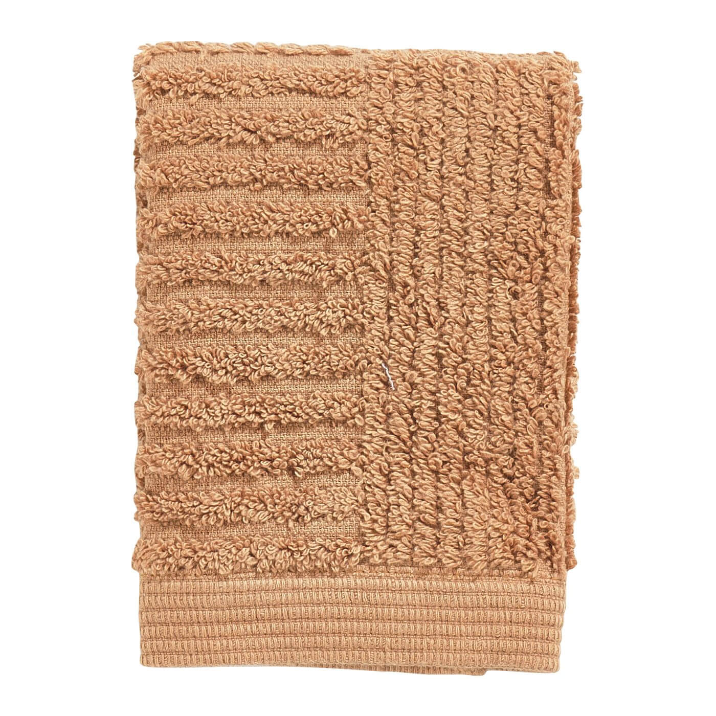 Zone Denmark Classic handdoek 30x30 cm katoen oranje 33432