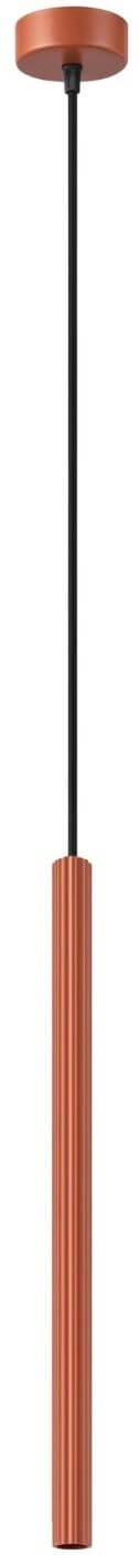 Sollux Lighting Arche hanglamp 1x8 W rood SL.2039
