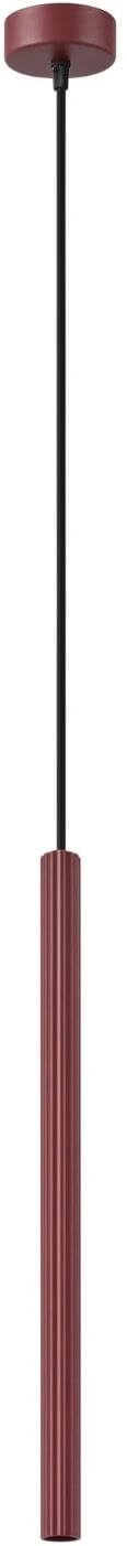 Sollux Lighting Arche hanglamp 1x8 W bourgondisch rood SL.2042