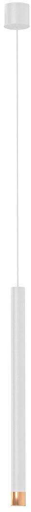 Open Design Q I Bianco/Rose Gold 50 hanglamp 1x3.5 W wit-gouden OR85198