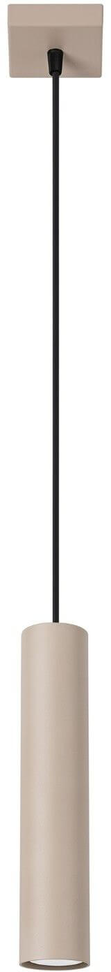 Sollux Lighting Lagos hanglamp 1x10 W beige SL.2078