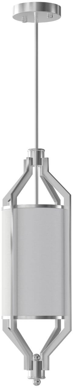 Open Design Zundo Satin Nikiel 20 hanglamp 1x15 W wit-nikkel OR85853