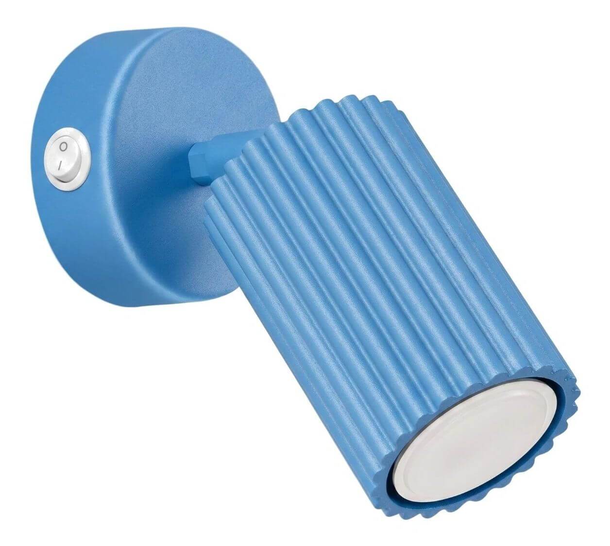 Sollux Lighting Karbon wandlamp 1x10 W blauw SL.2377