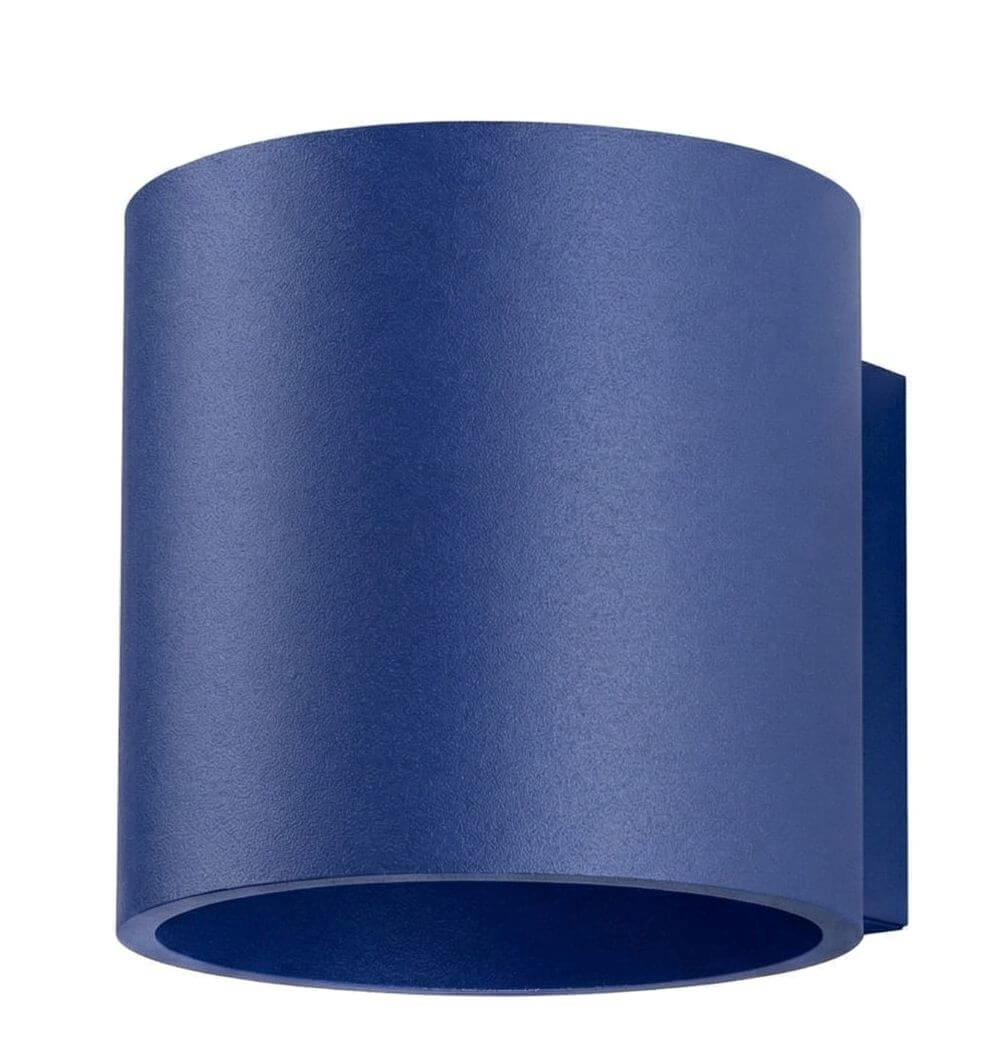 Sollux Lighting Orbis wandlamp 1x8 W blauw SL.2101
