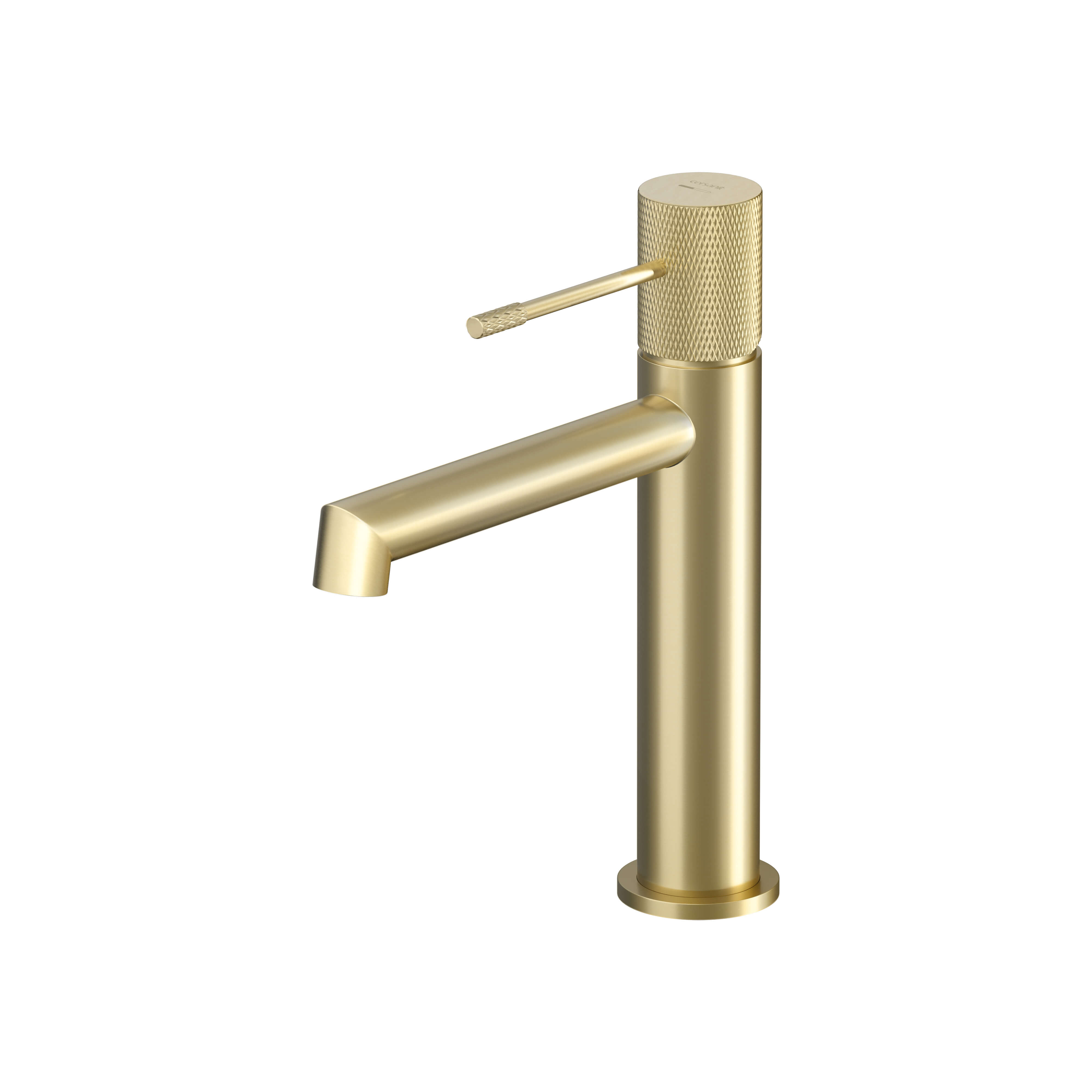 Cersanit Zen wastafelkraan staand gouden S1001-157