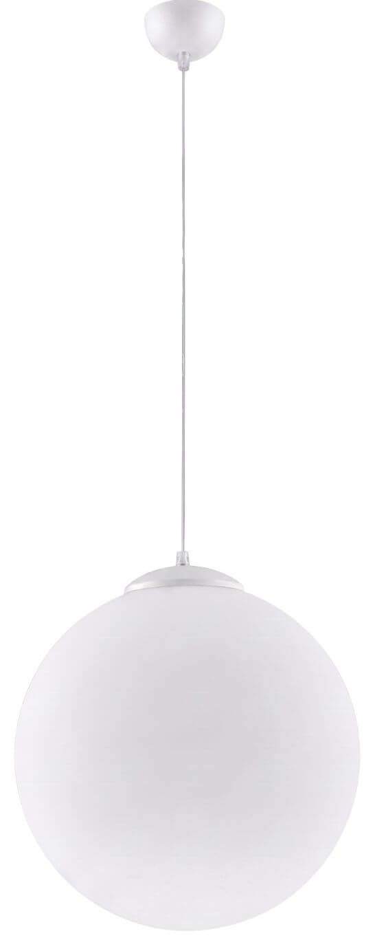 Sollux Lighting Ugo hanglamp 1x15 W wit SL.2209