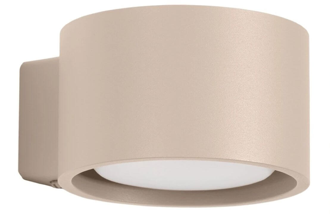 Sollux Lighting Modo wandlamp 1x10 W grijs SL.2445