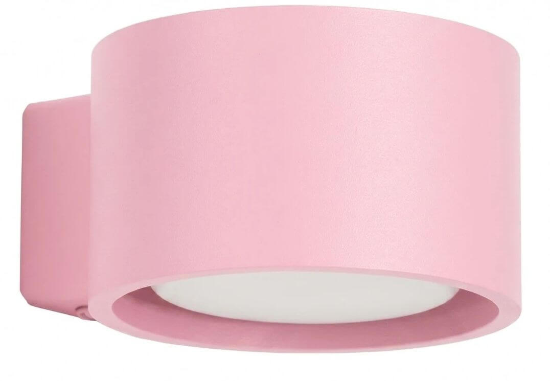 Sollux Lighting Modo wandlamp 1x10 W roze SL.2465