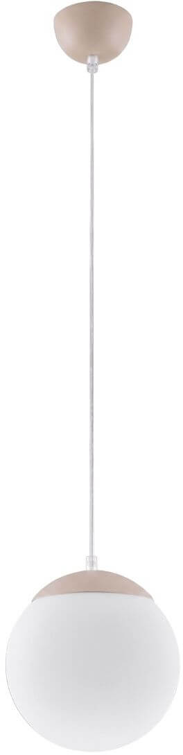 Sollux Lighting Ugo hanglamp 1x15 W beige SL.2216