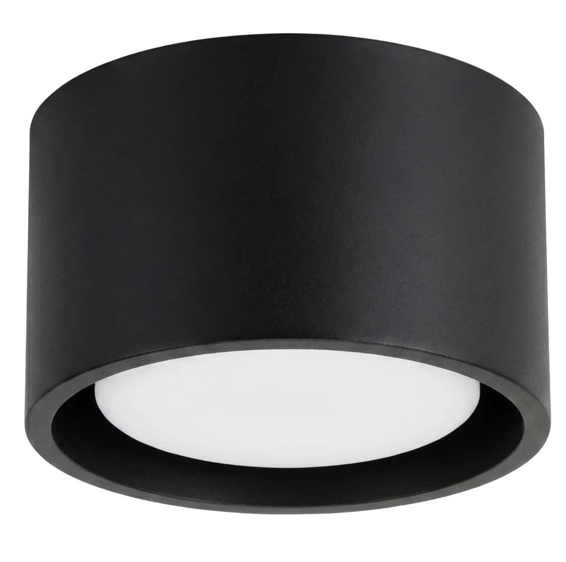 Sollux Lighting Modo plafondlamp 1x10 W zwart SL.2438