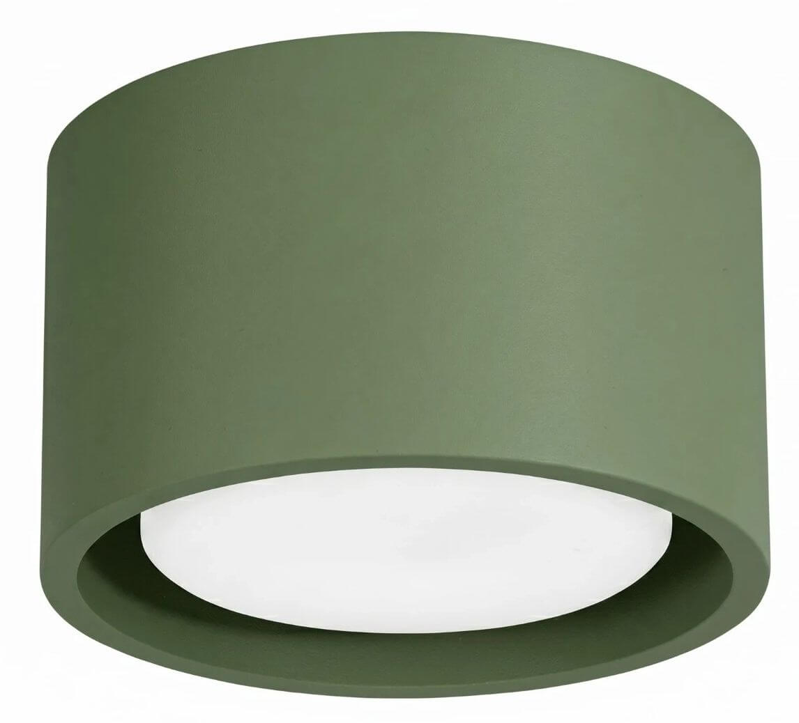 Sollux Lighting Modo plafondlamp 1x10 W groen SL.2462
