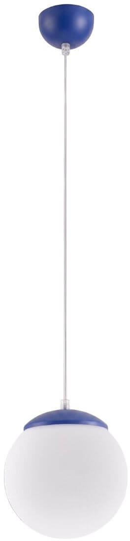 Sollux Lighting Ugo hanglamp 1x15 W blauw SL.2225