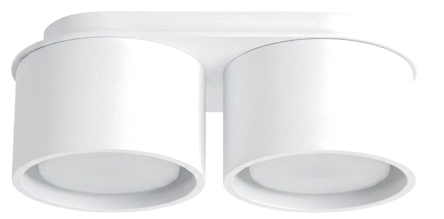 Sollux Lighting Modo plafondlamp 2x10 W wit SL.2435