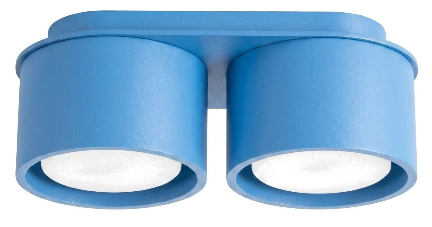 Sollux Lighting Modo plafondlamp 2x10 W blauw SL.2487