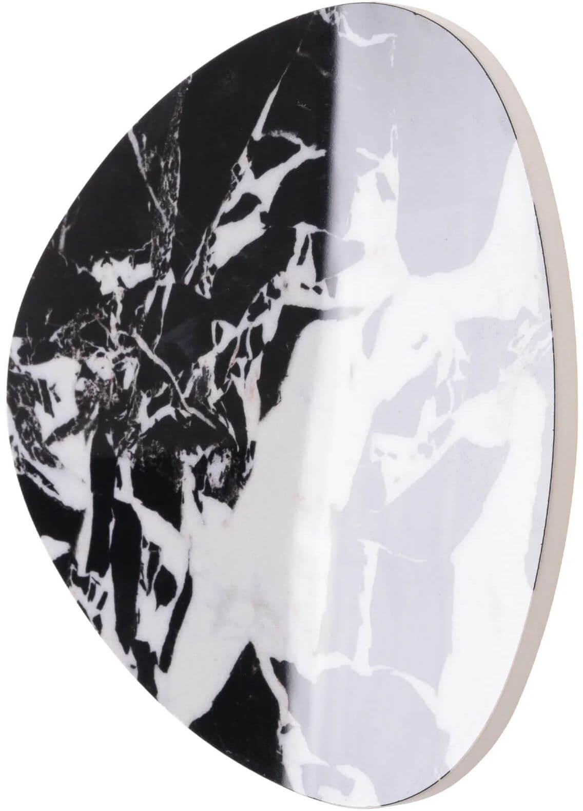 MaxLight Marbles wandlamp 1x10 W zwart W0392