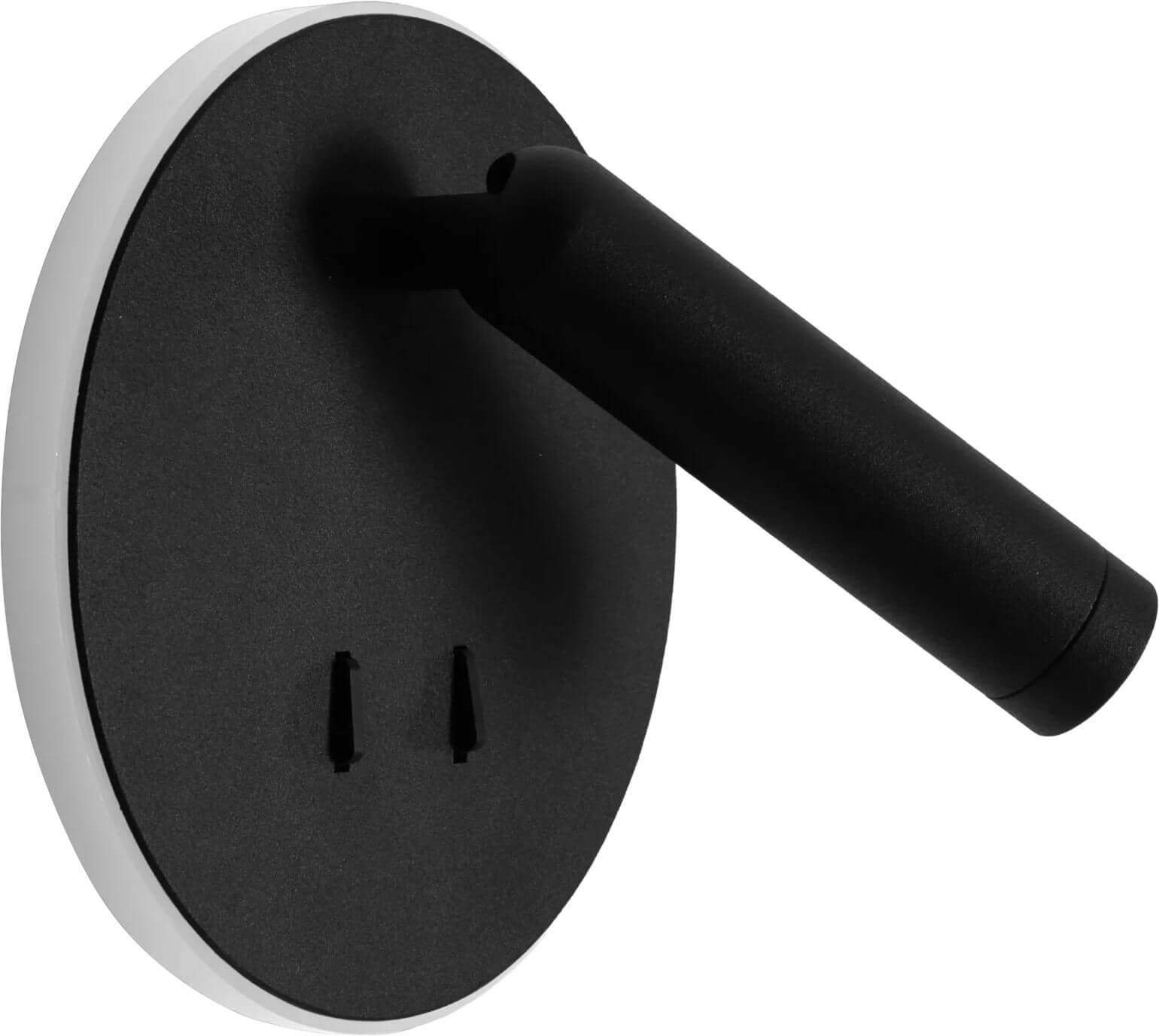 MaxLight Lux wandlamp 1x7 W zwart W0432