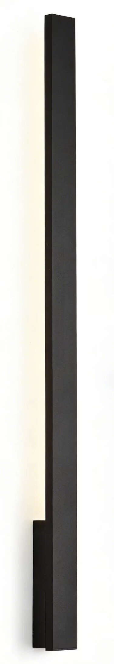 MaxLight Kaprun wandlamp 1x12 W zwart W0459
