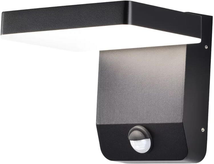 MaxLight Ladis buitenwandlamp 1x20 W zwart W0471