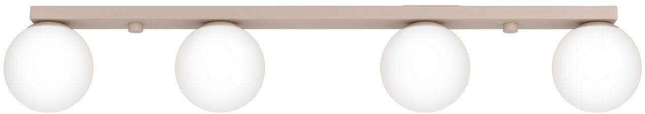 Sollux Lighting Yoli plafondlamp 4x8 W bruin SL.2241