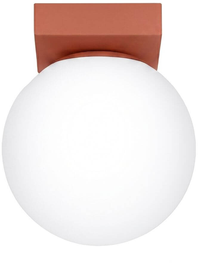 Sollux Lighting Yoli plafondlamp 1x8 W rood SL.2244