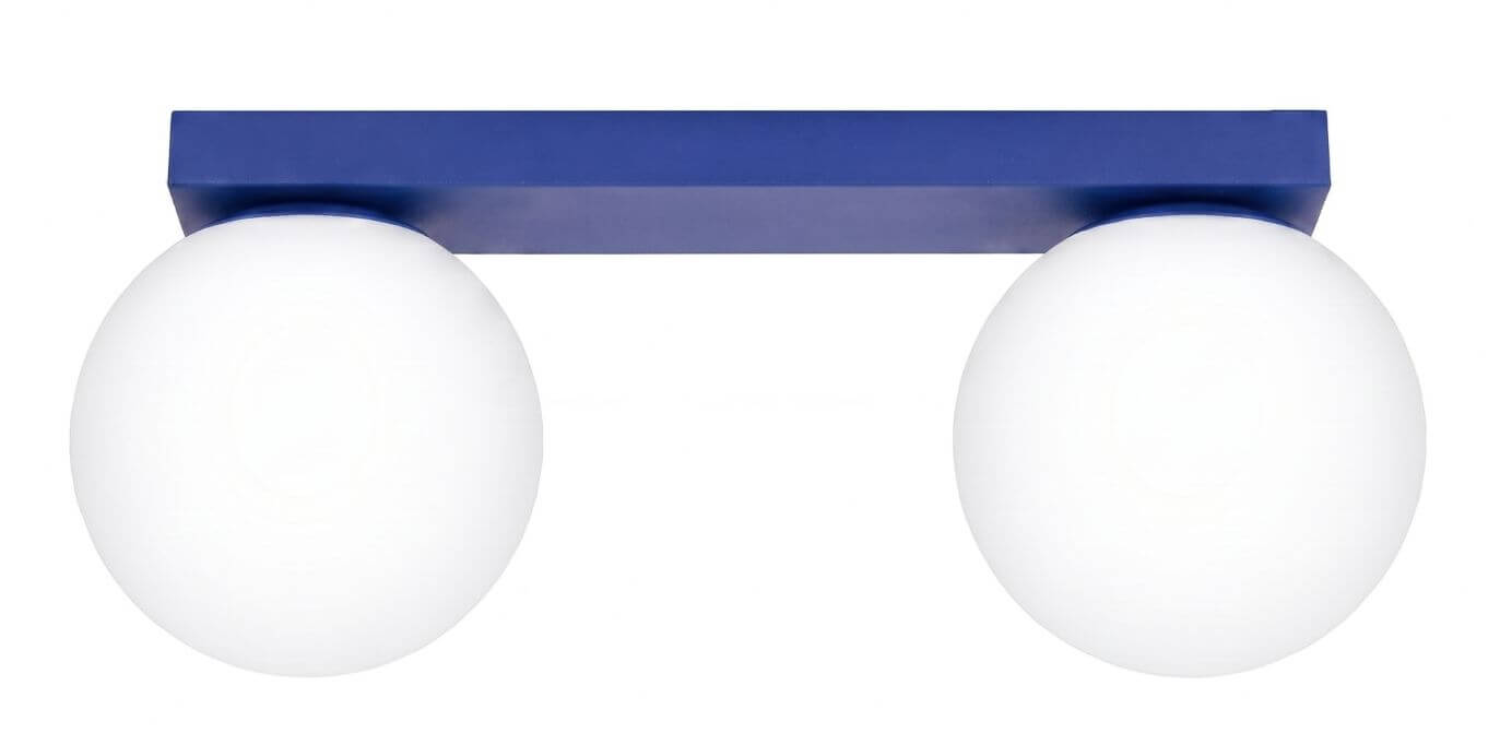 Sollux Lighting Yoli plafondlamp 1x8 W blauw SL.2257