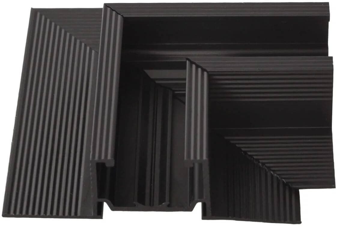 MaxLight Micro11 l-profiel x W zwart NT0003