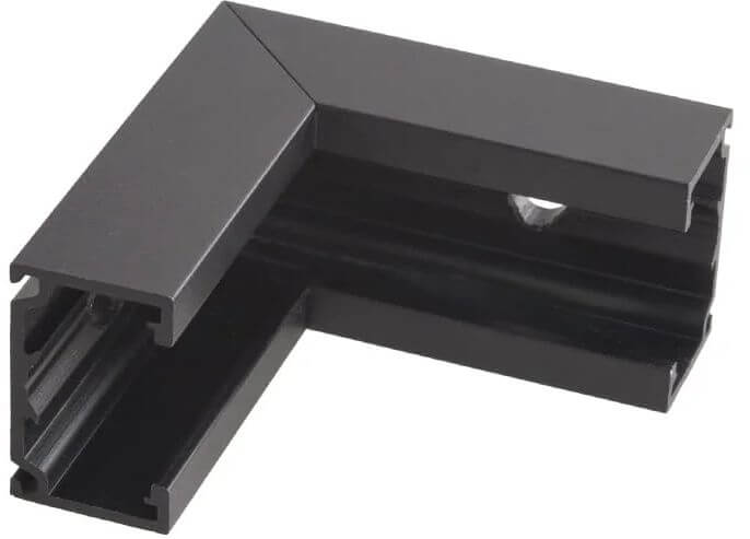 MaxLight Micro11 l-profiel x W zwart NT0009