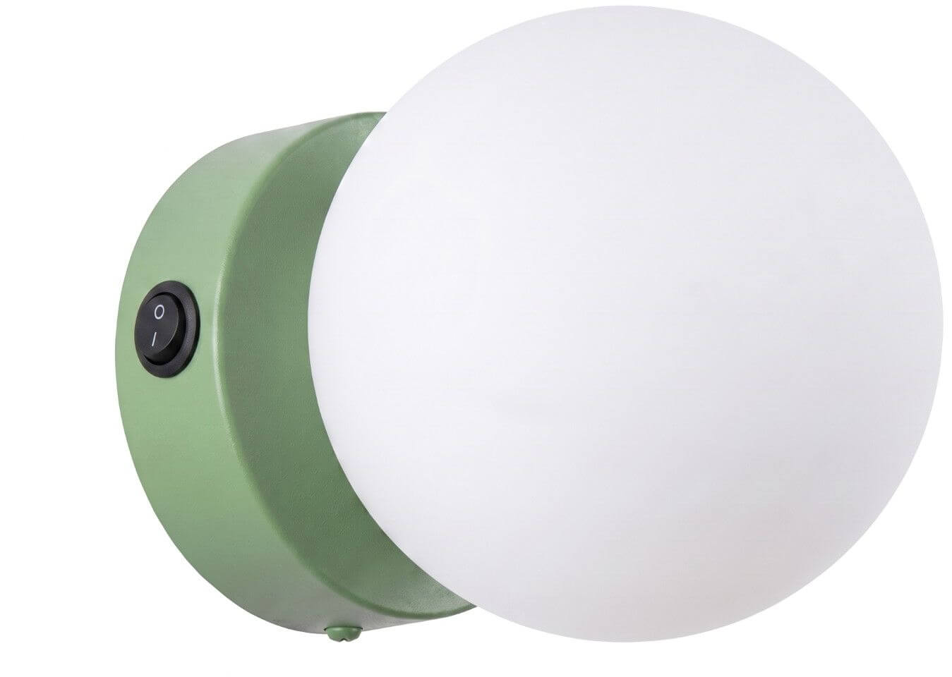 Sollux Lighting Yoli wandlamp 1x8 W groen SL.2268