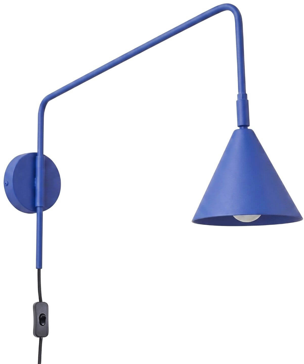 Sollux Lighting Nox wandlamp 1x10 W blauw SL.2290