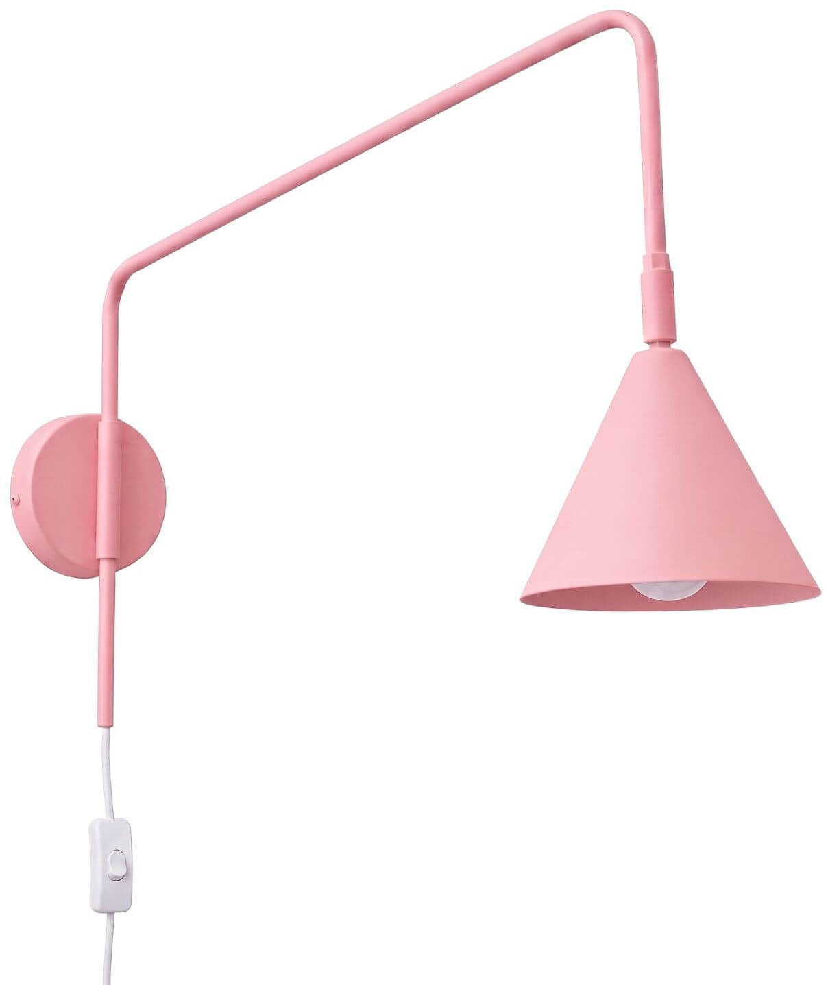 Sollux Lighting Nox wandlamp 1x10 W roze SL.2291