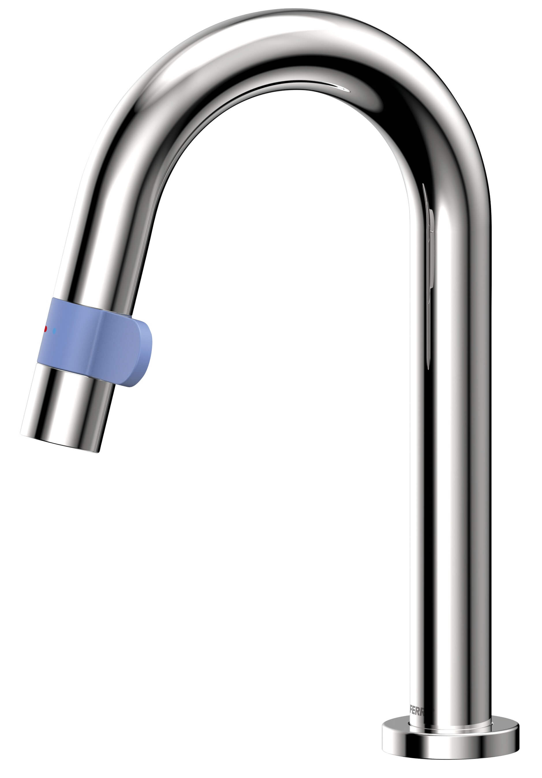 Ferro Nami wastafelkraan staand chroom BNM2-B