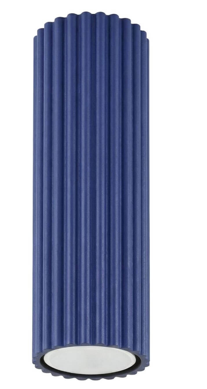 Sollux Lighting Karbon plafondlamp 1x10 W blauw SL.2307