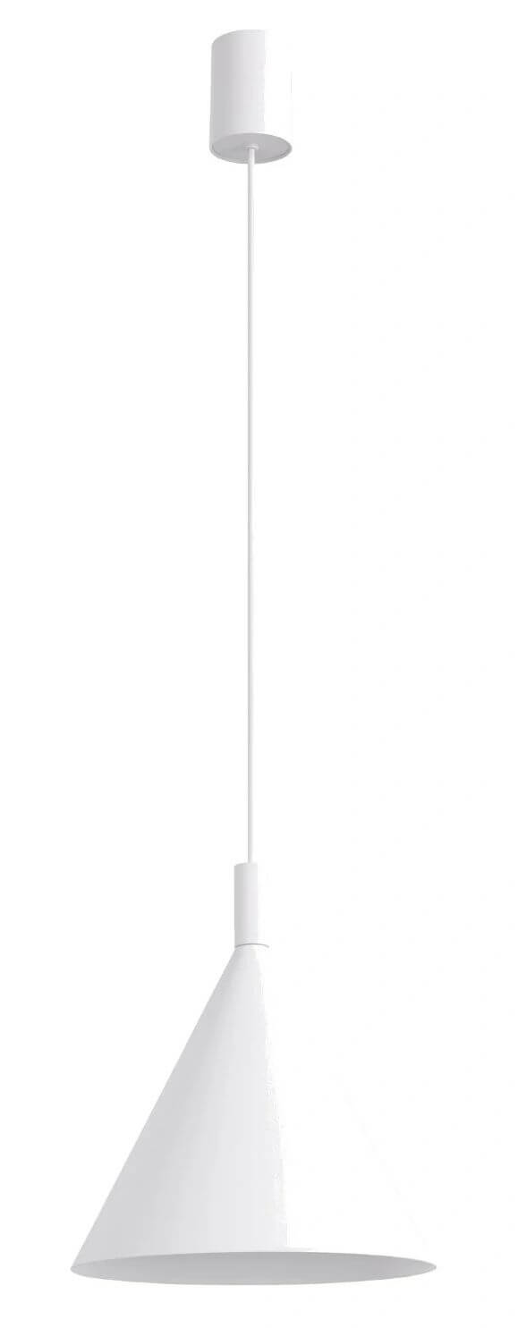 Sollux Lighting Nox hanglamp 1x15 W wit SL.2521