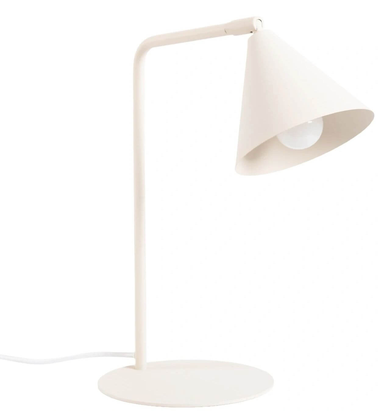 Sollux Lighting Nox bureaulamp 1x10 W beige SL.2569