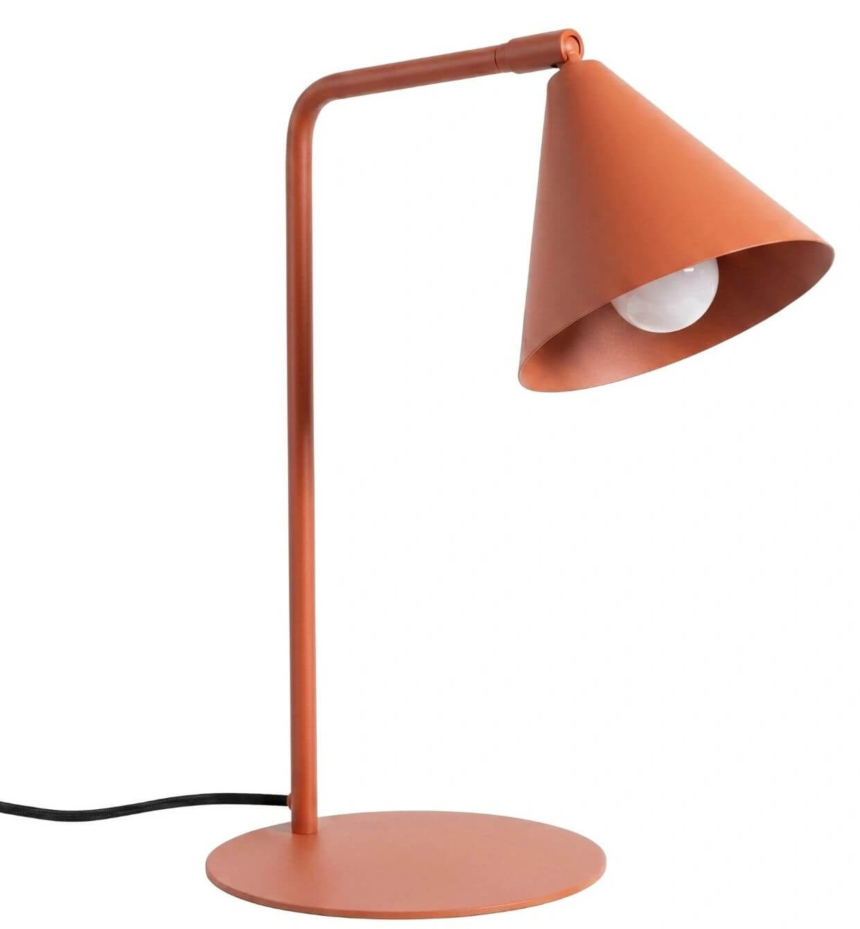 Sollux Lighting Nox bureaulamp 1x10 W rood SL.2571