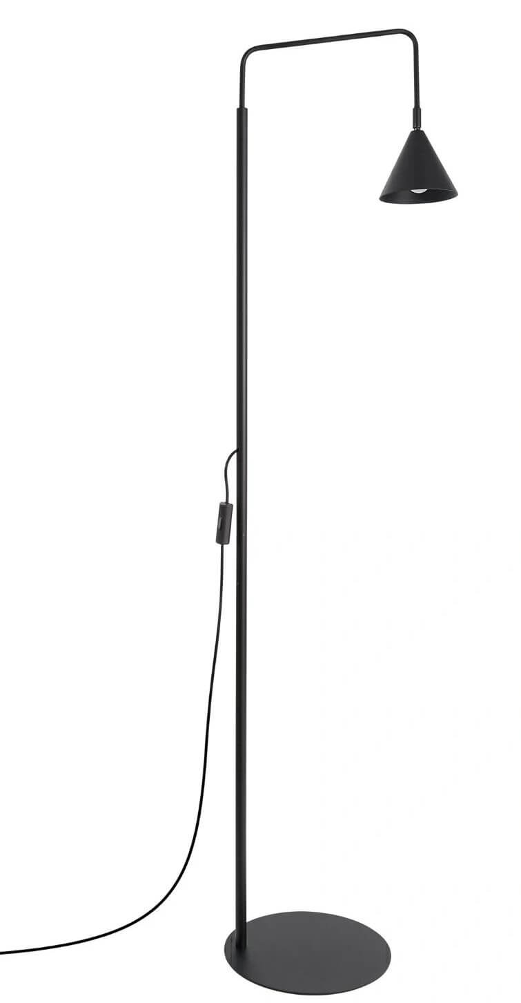 Sollux Lighting Nox staanlamp 1x10 W zwart SL.2582