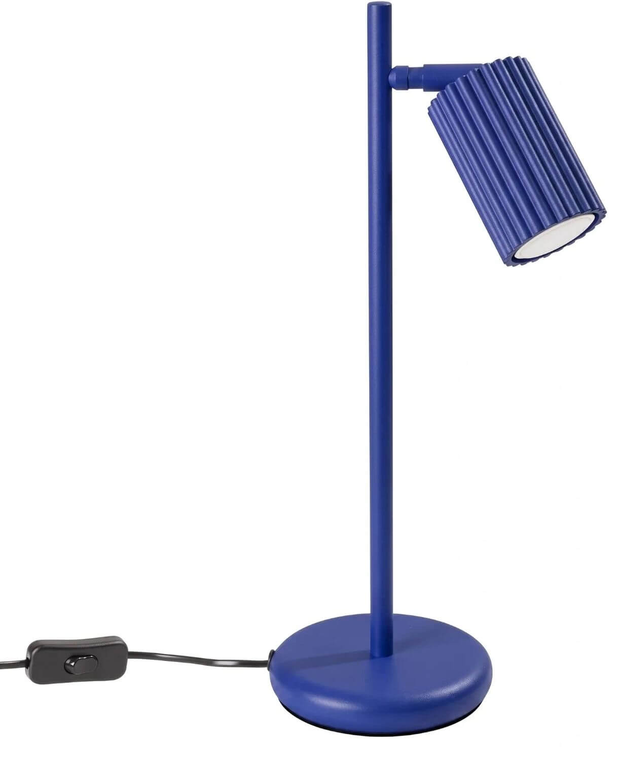 Sollux Lighting Karbon bureaulamp 1x10 W blauw SL.2327