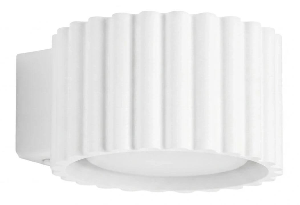 Sollux Lighting Aura wandlamp 1x10 W wit SL.2612