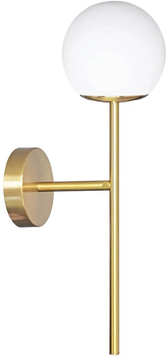 Goldlux Bianca wandlamp 1x12 W wit-gouden 341655