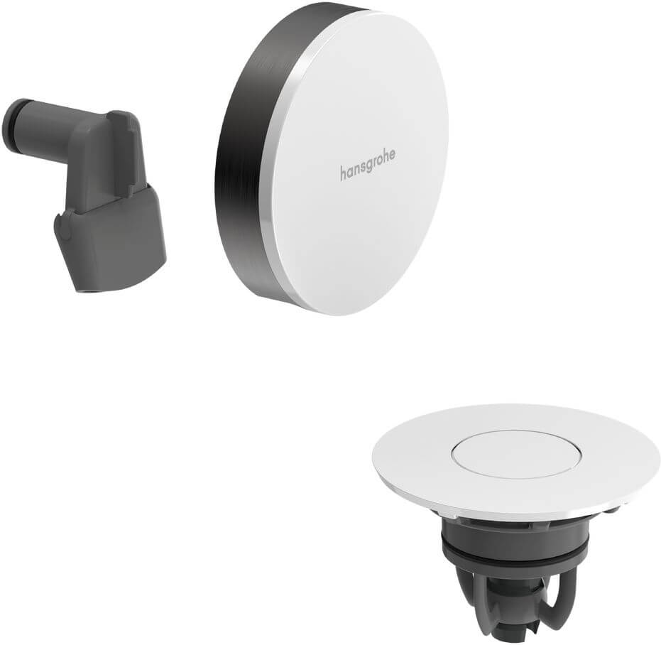 Hansgrohe Exafill badkuipsifon wit 58119340