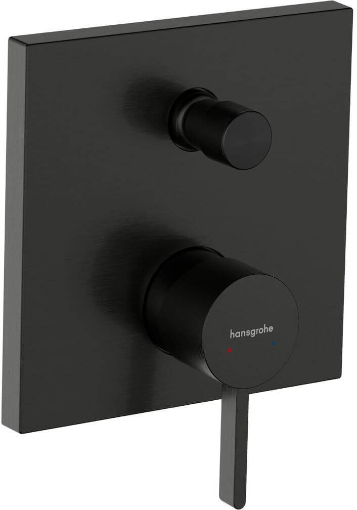 Hansgrohe Finoris bad- en douchekraan inbouw chroom-zwart 76415340