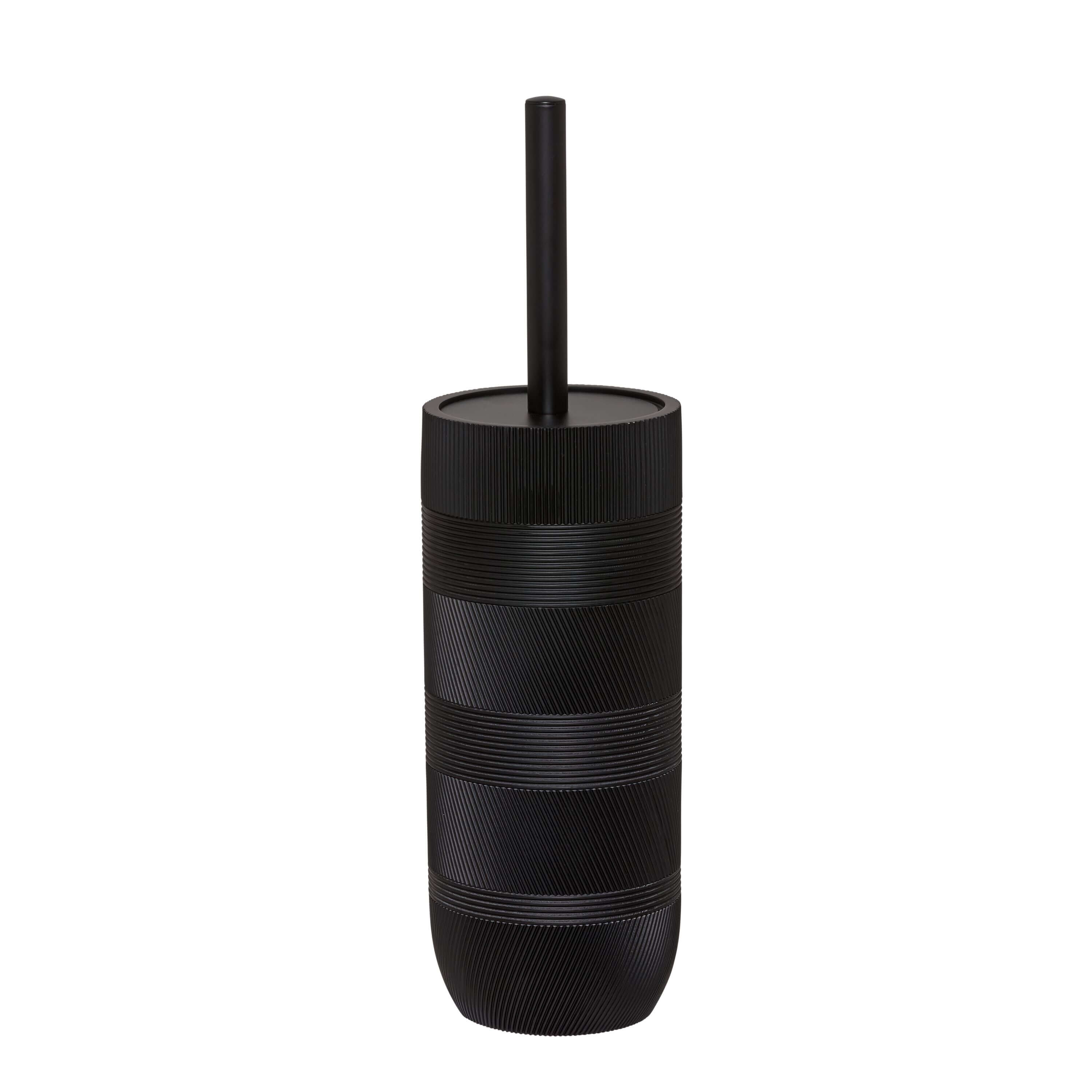 Sealskin Kiva toiletborstel geplaatst zwart 801156