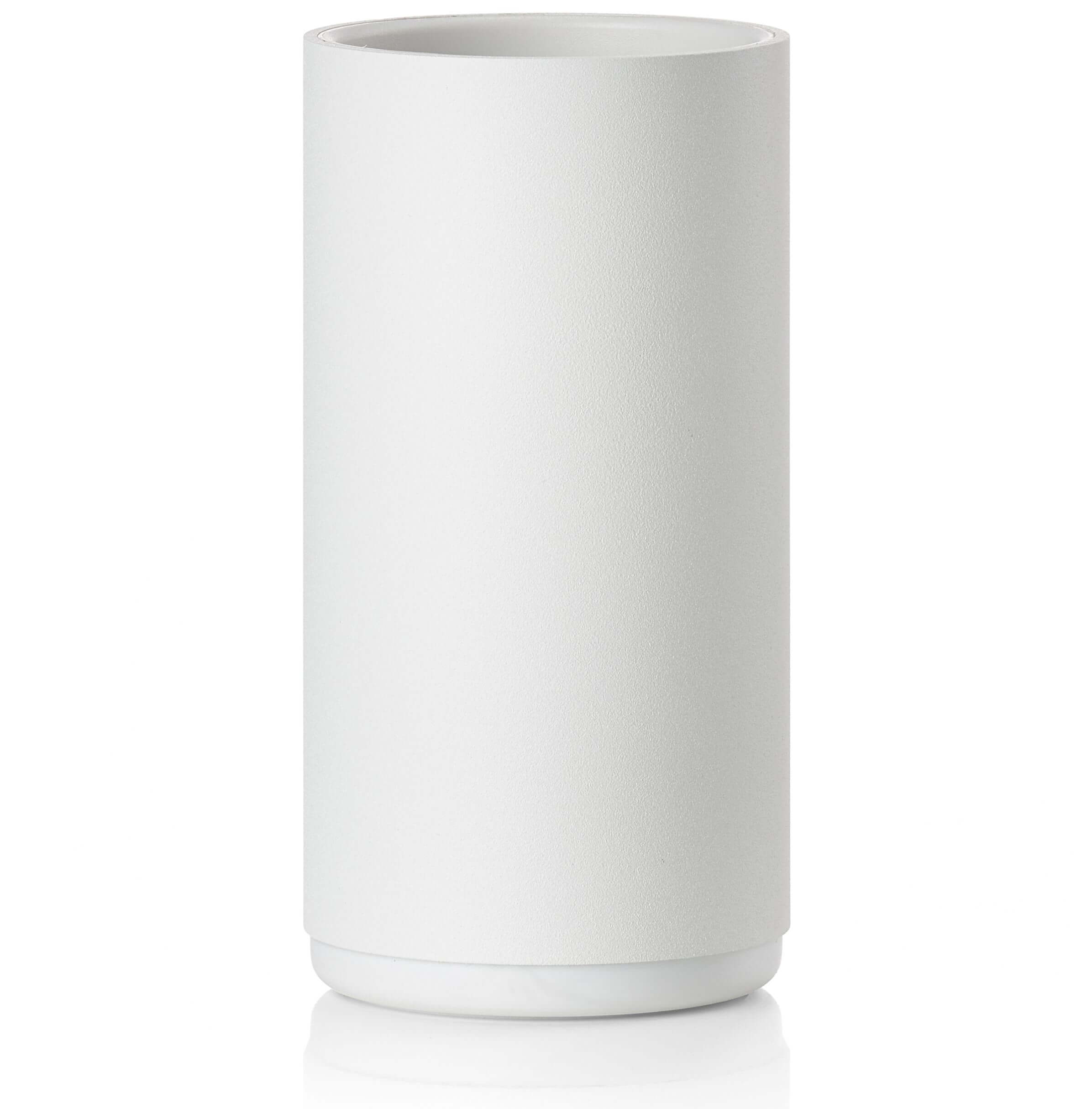 Zone Denmark Rim beker voor tandenpoetsen wit 14490