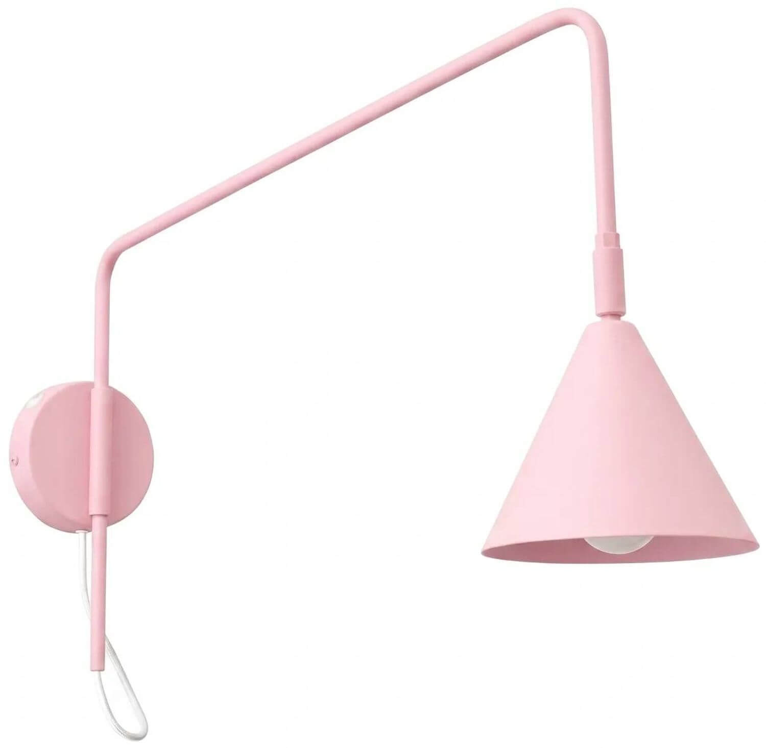 Sollux Lighting Nox wandlamp 1x10 W roze SL.2500