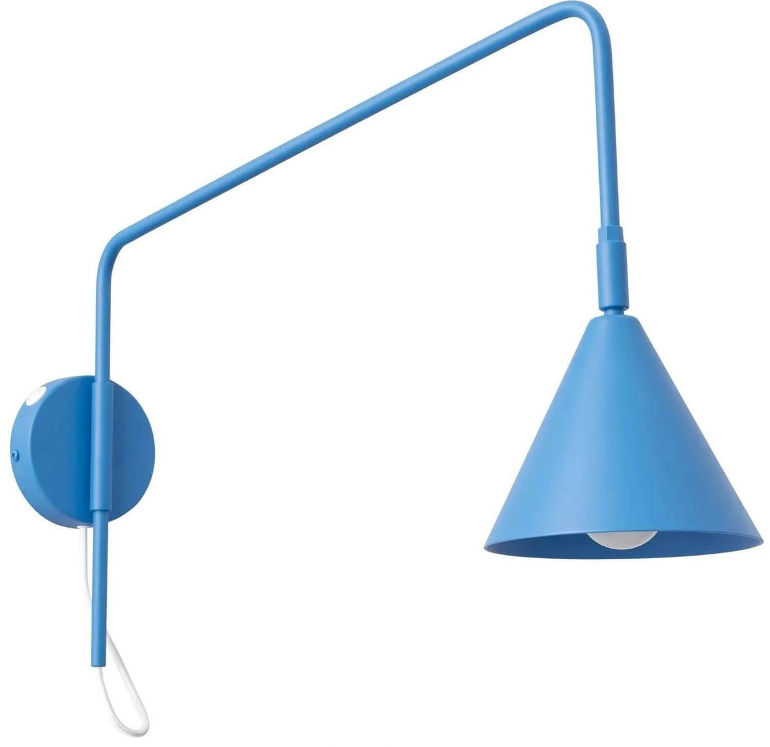 Sollux Lighting Nox wandlamp 1x10 W blauw SL.2505