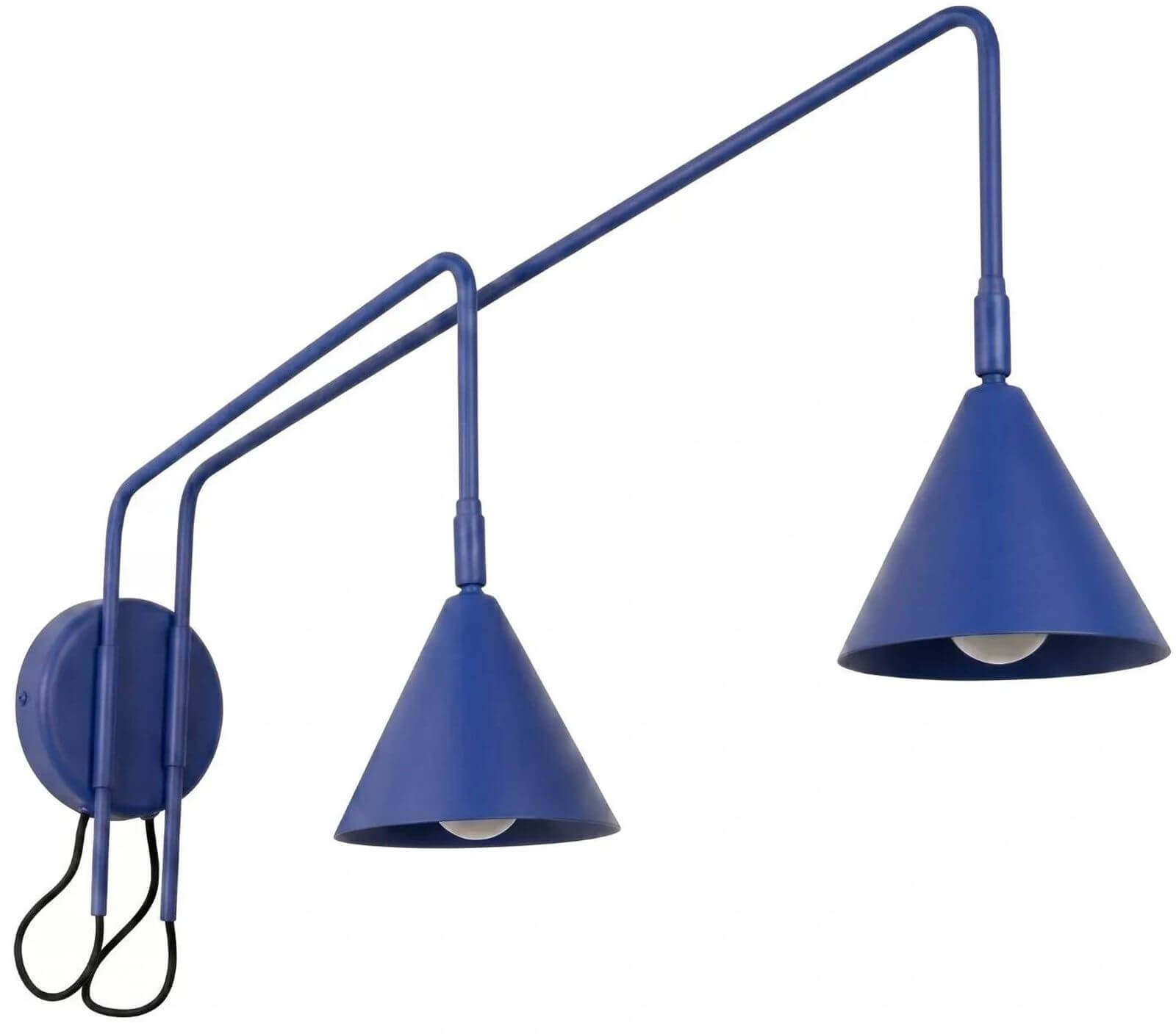 Sollux Lighting Nox wandlamp 2x10 W blauw SL.2514