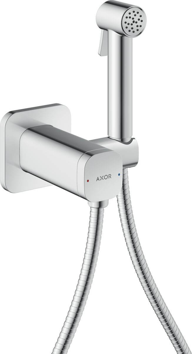 Axor Bidette douchekopset voor bidet inbouw chroom 29243000